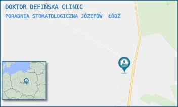 PORADNIA STOMATOLOGICZNA JÓZEFÓW - DOKTOR DEFIŃSKA CLINIC - UL. JÓZEFÓW 45,  ŁÓDŹ