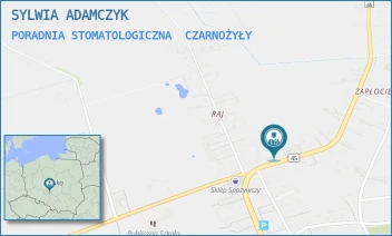 PORADNIA STOMATOLOGICZNA - SYLWIA ADAMCZYK - CZARNOŻYŁY 191,  CZARNOŻYŁY