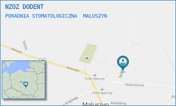 PORADNIA STOMATOLOGICZNA - NZOZ DODENT - UL. RYBACKA 18,  MALUSZYN