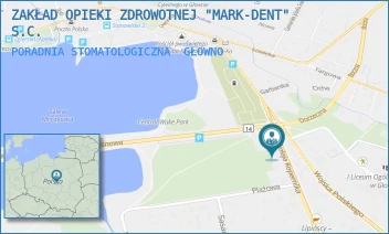 PORADNIA STOMATOLOGICZNA - ZAKŁAD OPIEKI ZDROWOTNEJ "MARK-DENT" S.C. - UL. MIKOŁAJA KOPERNIKA 5A,  GŁOWNO