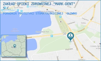 PORADNIA PROTETYKI STOMATOLOGICZNEJ - ZAKŁAD OPIEKI ZDROWOTNEJ "MARK-DENT" S.C. - UL. MIKOŁAJA KOPERNIKA 5A,  GŁOWNO