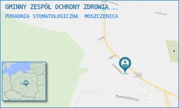 PORADNIA STOMATOLOGICZNA - GMINNY ZESPÓŁ OCHRONY ZDROWIA - UL. PIOTRKOWSKA 27,  MOSZCZENICA