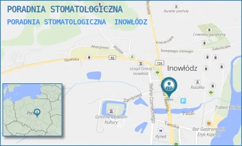 PORADNIA STOMATOLOGICZNA - PORADNIA STOMATOLOGICZNA - UL. JULIANA TUWIMA 4,  INOWŁÓDZ