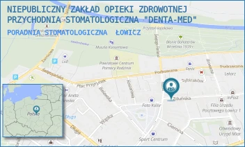 PORADNIA STOMATOLOGICZNA - NIEPUBLICZNY ZAKŁAD OPIEKI ZDROWOTNEJ PRZYCHODNIA STOMATOLOGICZNA "DENTA-MED" - UL. ZDUŃSKA 48,  ŁOWICZ