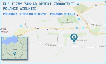 PORADNIA STOMATOLOGICZNA - PUBLICZNY ZAKŁAD OPIEKI ZDROWOTNEJ W POLANCE WIELKIEJ - UL. DŁUGA 3,  POLANKA WIELKA