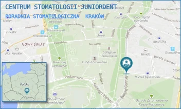 PORADNIA STOMATOLOGICZNA - CENTRUM STOMATOLOGII JUNIORDENT - UL. GERTRUDY 16 [BRAK],  KRAKÓW