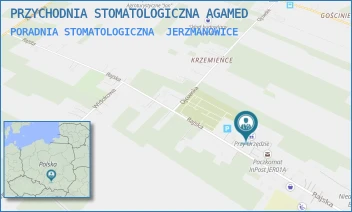 PORADNIA STOMATOLOGICZNA - PRZYCHODNIA STOMATOLOGICZNA AGAMED - UL. RAJSKA 22,  JERZMANOWICE