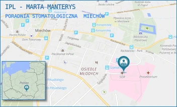 PORADNIA STOMATOLOGICZNA - IPL - MARTA MANTERYS - UL. SZPITALNA 3,  MIECHÓW