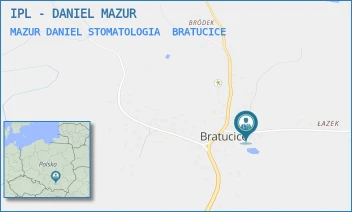 MAZUR DANIEL STOMATOLOGIA - IPL - DANIEL MAZUR - BRATUCICE 12,  BRATUCICE