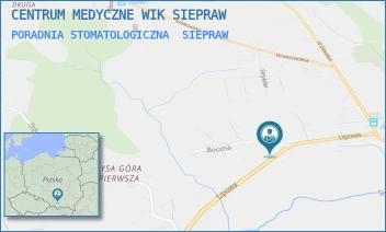 PORADNIA STOMATOLOGICZNA - CENTRUM MEDYCZNE WIK SIEPRAW - UL. LIPOWA 14,  SIEPRAW