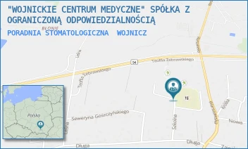 PORADNIA STOMATOLOGICZNA - "WOJNICKIE CENTRUM MEDYCZNE" SPÓŁKA Z OGRANICZONĄ ODPOWIEDZIALNOŚCIĄ - UL. SZKOLNA 10,  WOJNICZ