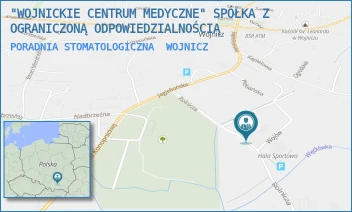 PORADNIA STOMATOLOGICZNA - "WOJNICKIE CENTRUM MEDYCZNE" SPÓŁKA Z OGRANICZONĄ ODPOWIEDZIALNOŚCIĄ - UL. ROLNICZA 3,  WOJNICZ
