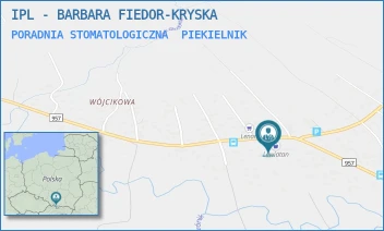 PORADNIA STOMATOLOGICZNA - IPL - BARBARA FIEDOR-KRYSKA - UL. PIEKIELNIK127 127,  PIEKIELNIK