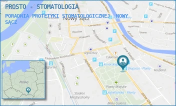 PORADNIA PROTETYKI STOMATOLOGICZNEJ - PROSTO - STOMATOLOGIA - DŁUGOSZA 9,  NOWY SĄCZ