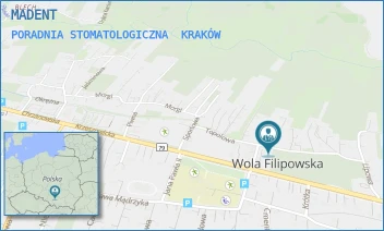 PORADNIA STOMATOLOGICZNA - MADENT - UL. TOPOLOWA 32/5,  KRAKÓW