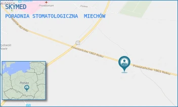 PORADNIA STOMATOLOGICZNA - SKYMED - POWSTAŃCÓW 1863R. 108,  MIECHÓW
