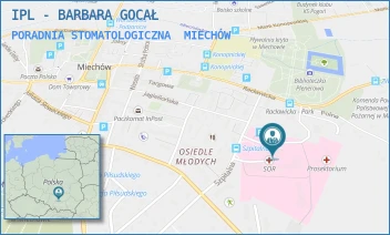 PORADNIA STOMATOLOGICZNA - IPL - BARBARA GOCAŁ - UL. SZPITALNA 3,  MIECHÓW