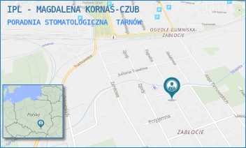 PORADNIA STOMATOLOGICZNA - IPL - MAGDALENA KORNAŚ-CZUB - WSCHODNIA 11,  TARNÓW