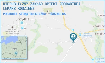 PORADNIA STOMATOLOGICZNA - NIEPUBLICZNY ZAKŁAD OPIEKI ZDROWOTNEJ LEKARZ RODZINNY - SKRZYDLNA 152,  SKRZYDLNA