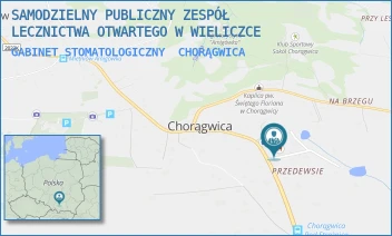 GABINET STOMATOLOGICZNY - SAMODZIELNY PUBLICZNY ZESPÓŁ LECZNICTWA OTWARTEGO W WIELICZCE - UL. CHORĄGWICA 140,  CHORĄGWICA