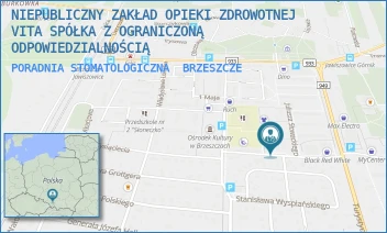 PORADNIA STOMATOLOGICZNA - NIEPUBLICZNY ZAKŁAD OPIEKI ZDROWOTNEJ "VITA" SPÓŁKA ZOGRANICZONĄ ODPOWIEDZIALNOŚCIĄ - UL. PIŁSUDSKIEGO 6,  BRZESZCZE