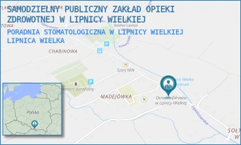 PORADNIA STOMATOLOGICZNA W LIPNICY WIELKIEJ - SAMODZIELNY PUBLICZNY ZAKŁAD OPIEKI ZDROWOTNEJ W LIPNICY WIELKIEJ - LIPNICA WIELKA 517,  LIPNICA WIELKA