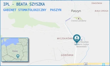 GABINET STOMATOLOGICZNY - IPL - BEATA SZYSZKA - UL. PASZYN 526,  PASZYN