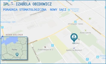 PORADNIA STOMATOLOGICZNA - IPL - IZABELA OBIDOWICZ - UL. 29 LISTOPADA 14 D,  NOWY SĄCZ