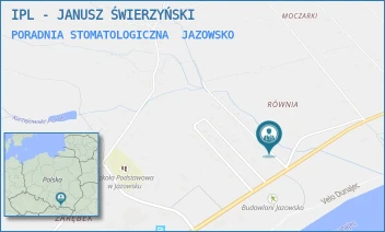 PORADNIA STOMATOLOGICZNA - IPL - JANUSZ ŚWIERZYŃSKI - UL. JAZOWSKO 120,  JAZOWSKO