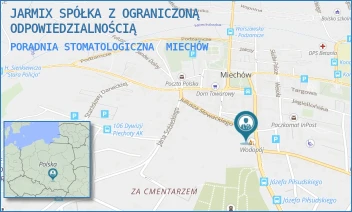 PORADNIA STOMATOLOGICZNA - JARMIX SPÓŁKA Z OGRANICZONĄ ODPOWIEDZIALNOŚCIĄ - UL. JÓZEFA PIŁSUDSKIEGO 12,  MIECHÓW