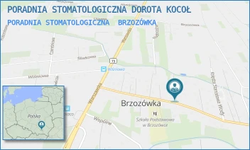 PORADNIA STOMATOLOGICZNA - PORADNIA STOMATOLOGICZNA DOROTA KOCOŁ - UL. TARNOWSKA 49,  BRZOZÓWKA