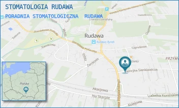 PORADNIA STOMATOLOGICZNA - STOMATOLOGIA RUDAWA - UL. ANTONINY DOMAŃSKIEJ 24,  RUDAWA