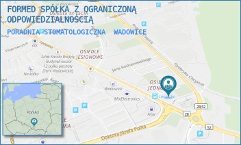 PORADNIA STOMATOLOGICZNA - FORMED SPÓŁKA Z OGRANICZONĄ ODPOWIEDZIALNOŚCIĄ - UL. LWOWSKA 93,  WADOWICE