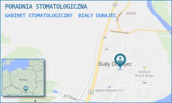 GABINET STOMATOLOGICZNY - PORADNIA STOMATOLOGICZNA - UL. JANA PAWŁA II 308,  BIAŁY DUNAJEC