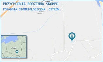 PORADNIA STOMATOLOGICZNA - PRZYCHODNIA RODZINNA SKOMED - OSTRÓW 137,  OSTRÓW