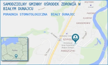 PORADNIA STOMATOLOGICZNA - SAMODZIELNY GMINNY OŚRODEK ZDROWIA W BIAŁYM DUNAJCU - UL. JANA PAWŁA II 308,  BIAŁY DUNAJEC