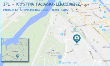 PORADNIA STOMATOLOGICZNA - IPL - KRYSTYNA FAŁOWSKA-LENARTOWICZ - UL. ŁOKIETKA 5A,  NOWY SĄCZ