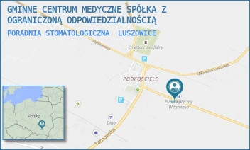 PORADNIA STOMATOLOGICZNA - GMINNE CENTRUM MEDYCZNE SPÓŁKA Z OGRANICZONĄ ODPOWIEDZIALNOŚCIĄ - UL. MIELECKA 7,  LUSZOWICE