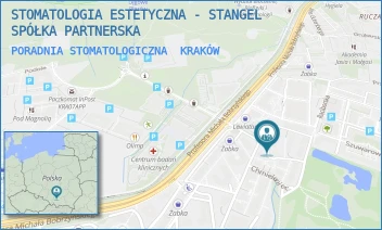PORADNIA STOMATOLOGICZNA - LARGE SPÓŁKA Z OGRANICZONĄ ODPOWIEDZIALNOŚCIĄ - UL. CHMIELENIEC 19/U1,  KRAKÓW