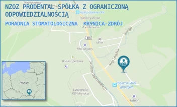 PORADNIA STOMATOLOGICZNA - NZOZ PRODENTAL SPÓŁKA Z OGRANICZONĄ ODPOWIEDZIALNOŚCIĄ - UL. UL. WSPÓLNA 5,  KRYNICA-ZDRÓJ