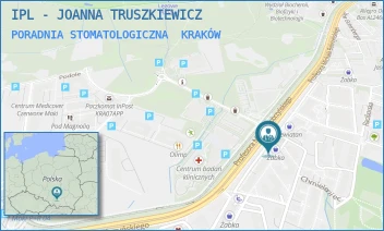 PORADNIA STOMATOLOGICZNA - IPL - JOANNA TRUSZKIEWICZ - UL. CHMIELENIEC 2 L.U.5 [BRAK],  KRAKÓW