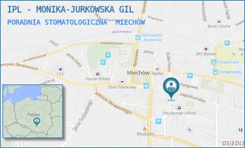 PORADNIA STOMATOLOGICZNA - IPL - MONIKA-JURKOWSKA GIL - UL. WESOŁA 8,  MIECHÓW
