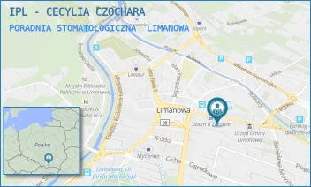 PORADNIA STOMATOLOGICZNA - IPL - CECYLIA CZOCHARA - UL. MATKI BOSKIEJ BOLESNEJ 10,  LIMANOWA