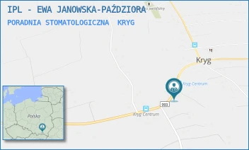 PORADNIA STOMATOLOGICZNA - IPL - EWA JANOWSKA-PAŹDZIORA - KRYG 446,  KRYG