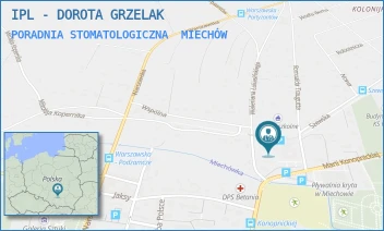 PORADNIA STOMATOLOGICZNA - IPL - DOROTA GRZELAK - UL. MARII KONOPNICKIEJ 13,  MIECHÓW