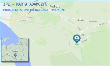 PORADNIA STOMATOLOGICZNA - IPL - MARTA ADAMCZYK - PODŁĘŻE 467,  PODŁĘŻE
