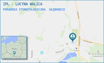 PORADNIA STOMATOLOGICZNA - IPL - LUCYNA WALICA - OŚWIĘCIMSKA  8,  GŁĘBOWICE