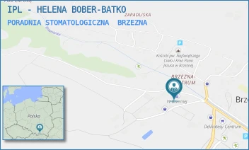 PORADNIA STOMATOLOGICZNA - IPL - HELENA BOBER-BATKO - UL. BRZEZNA 311,  BRZEZNA