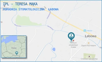 PORADNIA STOMATOLOGICZNA - IPL - TERESA MĄKA - UL. ŁABOWA 284,  ŁABOWA