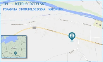 PORADNIA STOMATOLOGICZNA - IPL - WITOLD DZIELSKI - NOWOTARSKA  72,  WAKSMUND